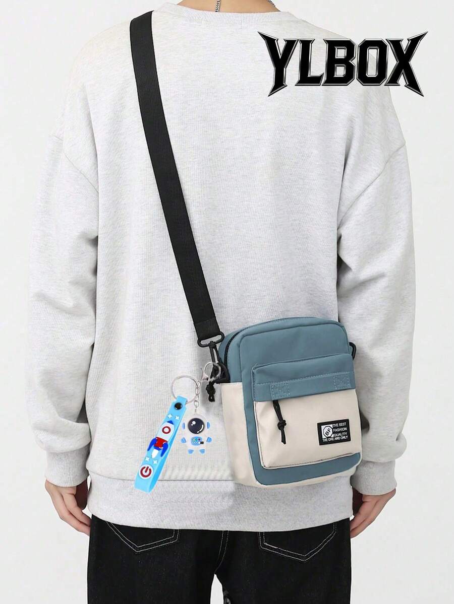 Shoulder bag Pavtros Lona Coreana