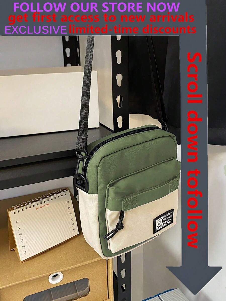 Shoulder bag Pavtros Lona Coreana