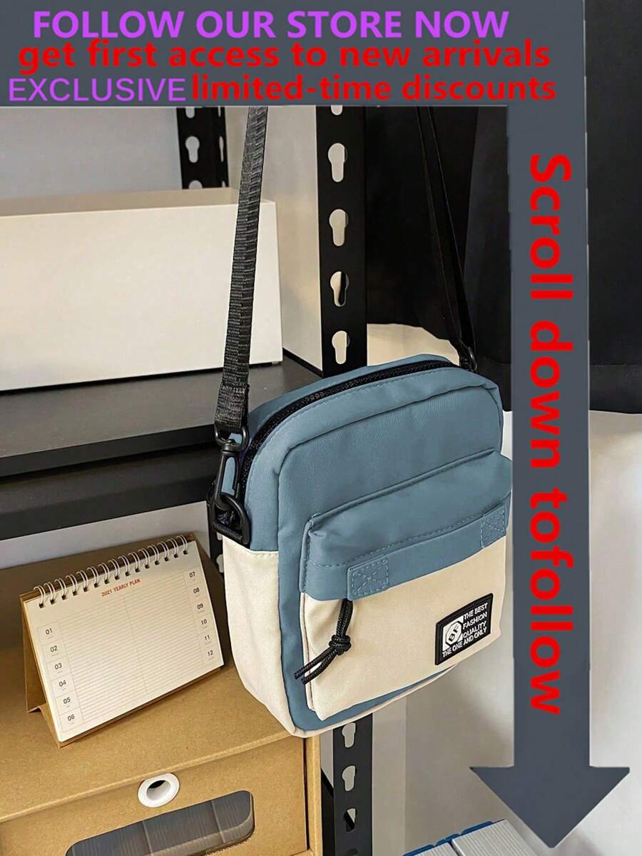 Shoulder bag Pavtros Lona Coreana