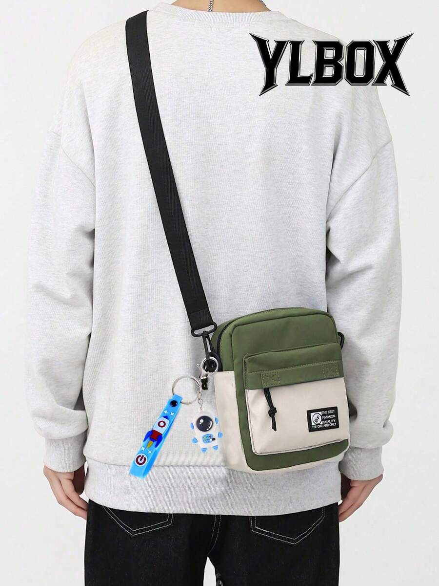 Shoulder bag Pavtros Lona Coreana