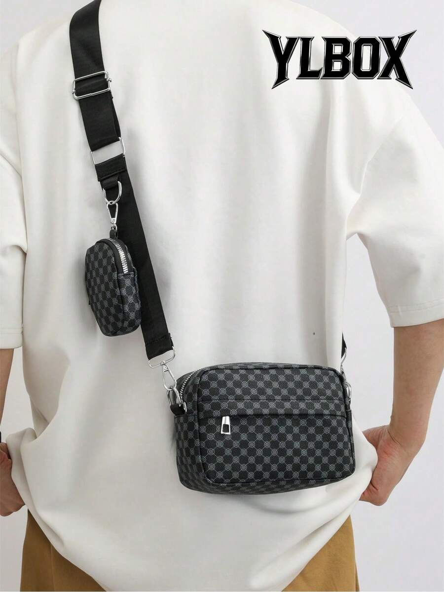 Shoulder bag Pavtros Lona Reutilizável