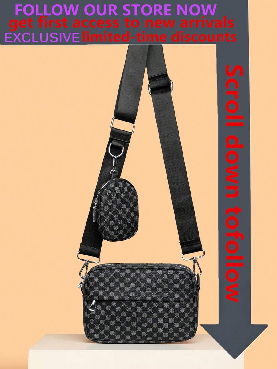Shoulder bag Pavtros Lona Reutilizável