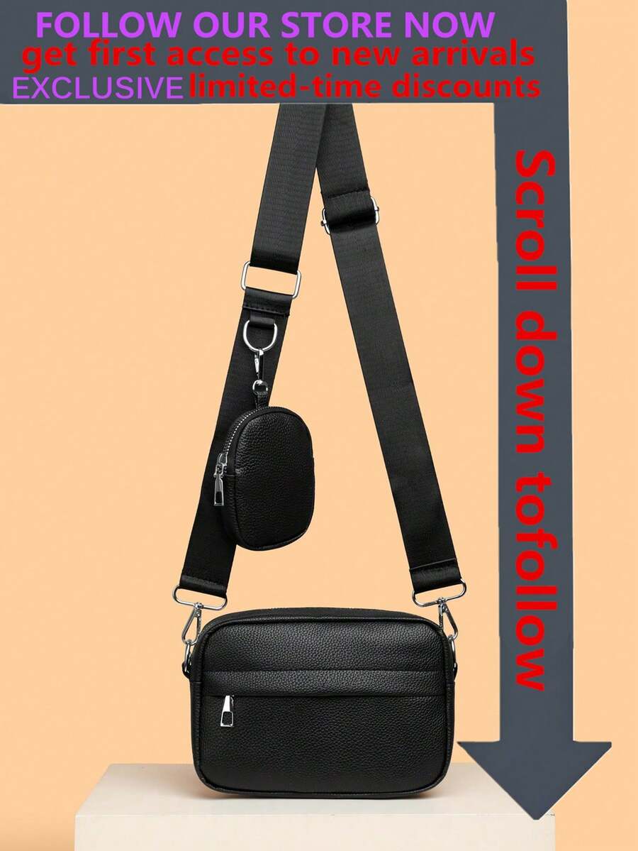 Shoulder bag Pavtros Lona Reutilizável