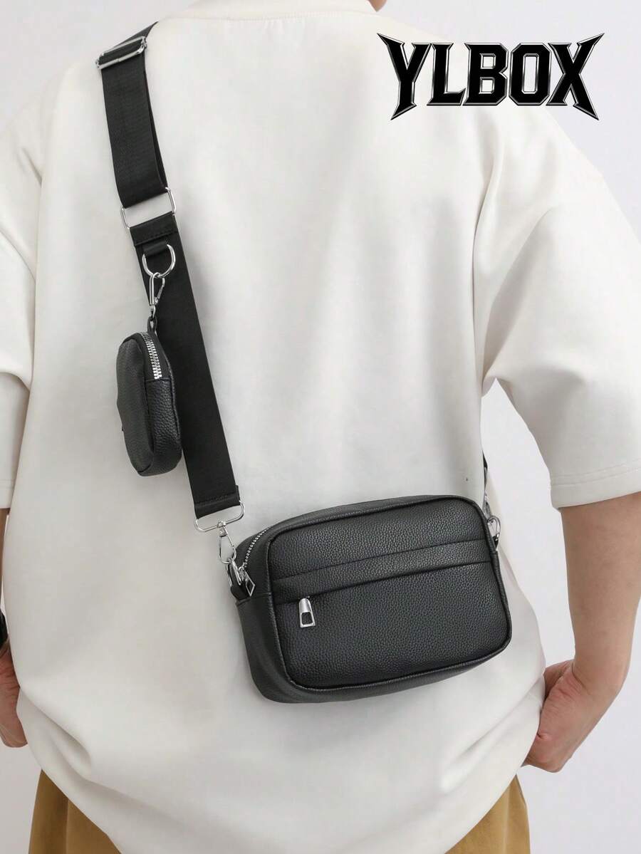 Shoulder bag Pavtros Lona Reutilizável
