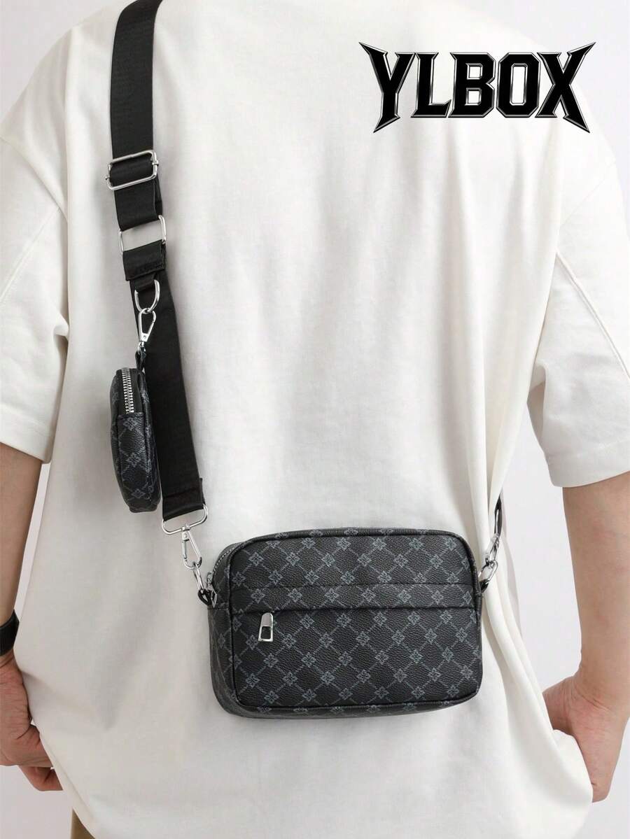 Shoulder bag Pavtros Lona Reutilizável