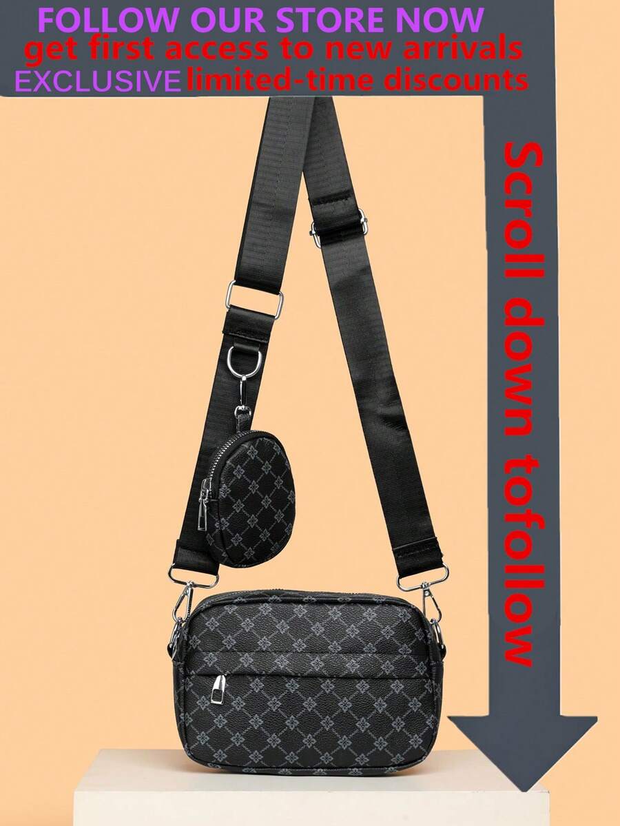Shoulder bag Pavtros Lona Reutilizável