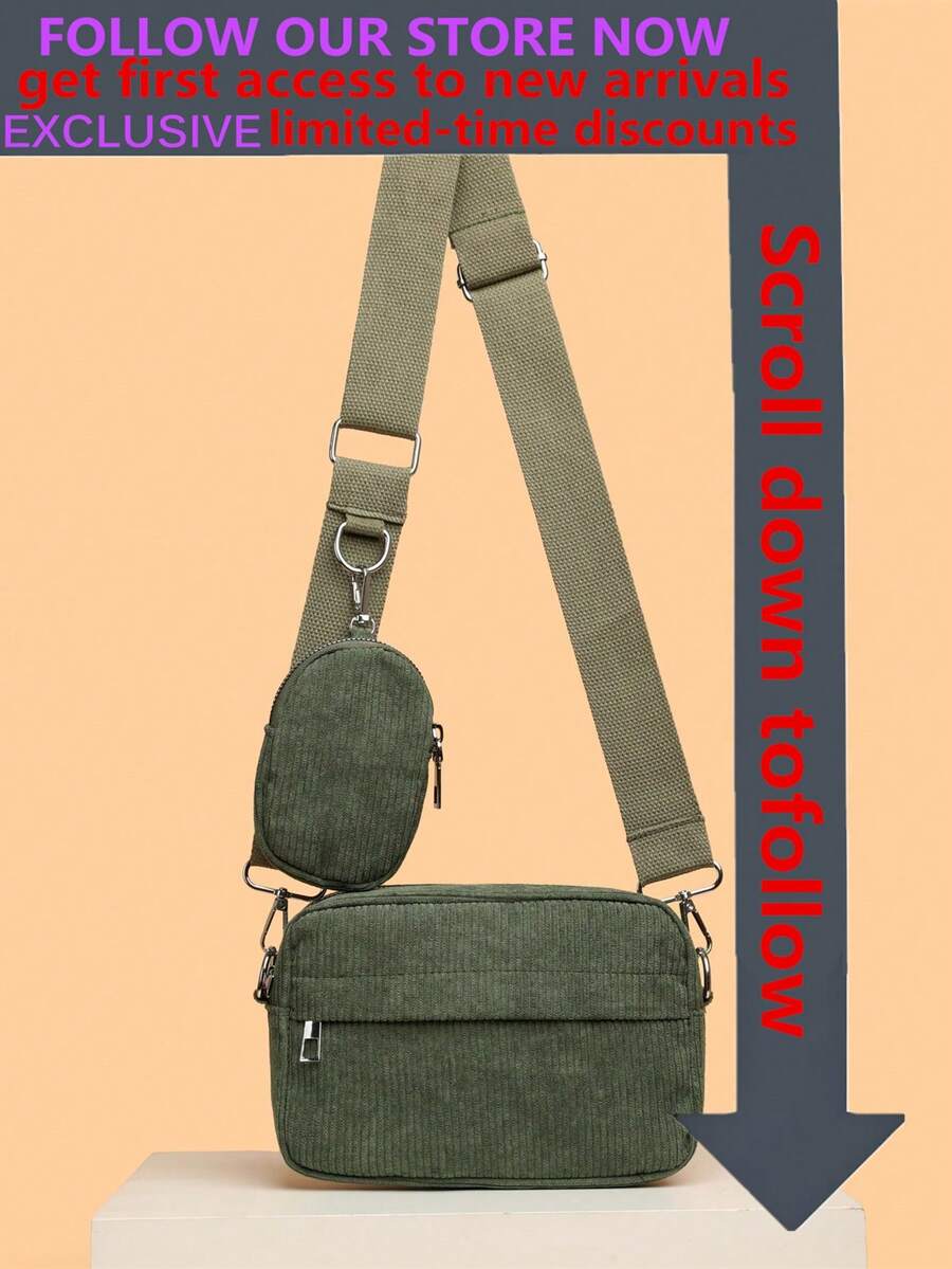 Shoulder bag Pavtros Duo Mini