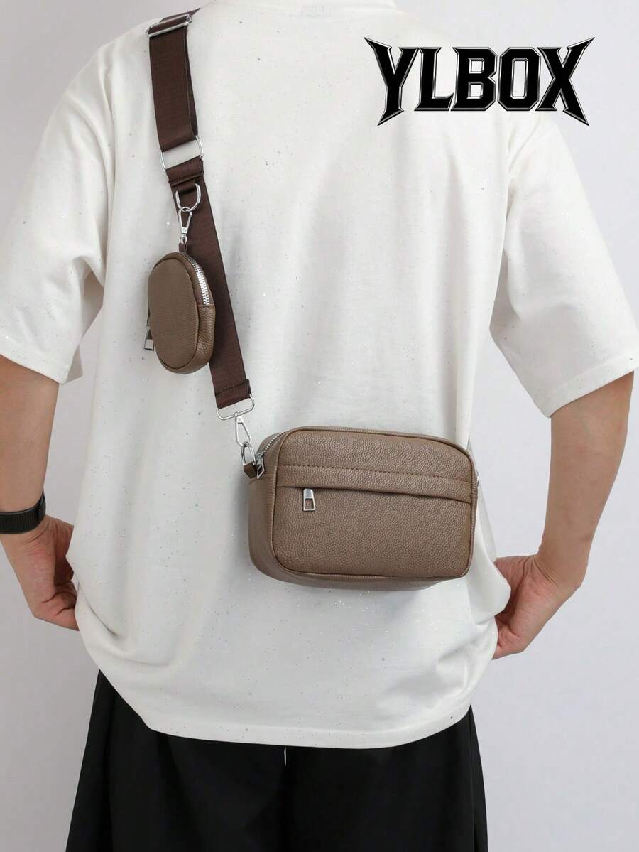 Shoulder bag Pavtros Lona Reutilizável