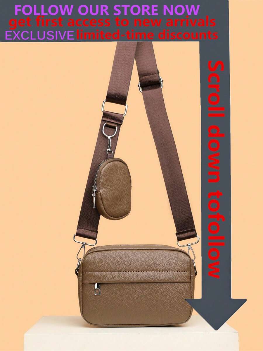 Shoulder bag Pavtros Lona Reutilizável