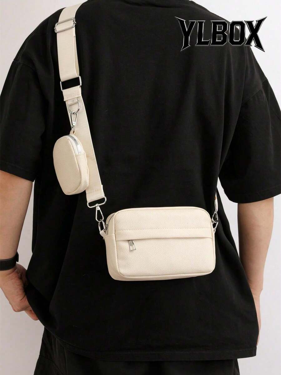 Shoulder bag Pavtros Lona Reutilizável