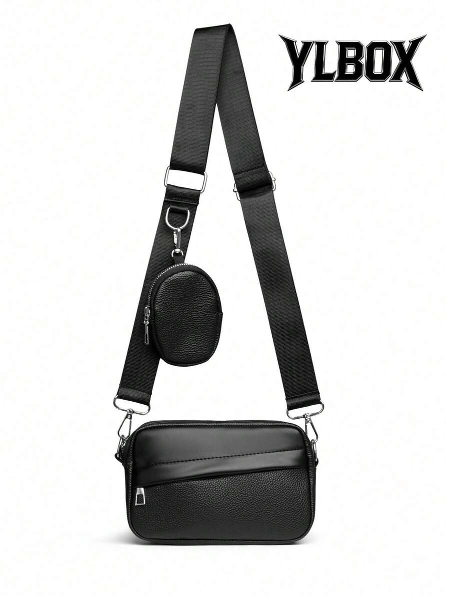 Shoulder bag Pavtros Lona Reutilizável