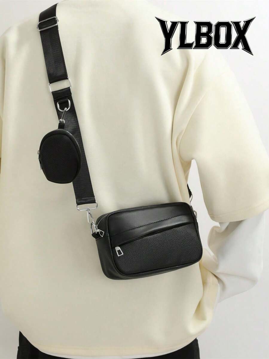 Shoulder bag Pavtros Lona Reutilizável