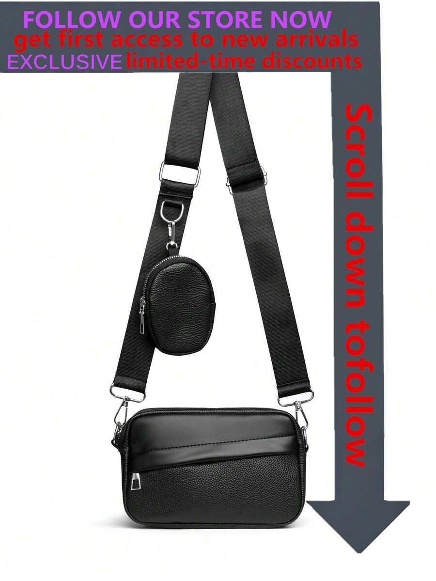 Shoulder bag Pavtros Lona Reutilizável