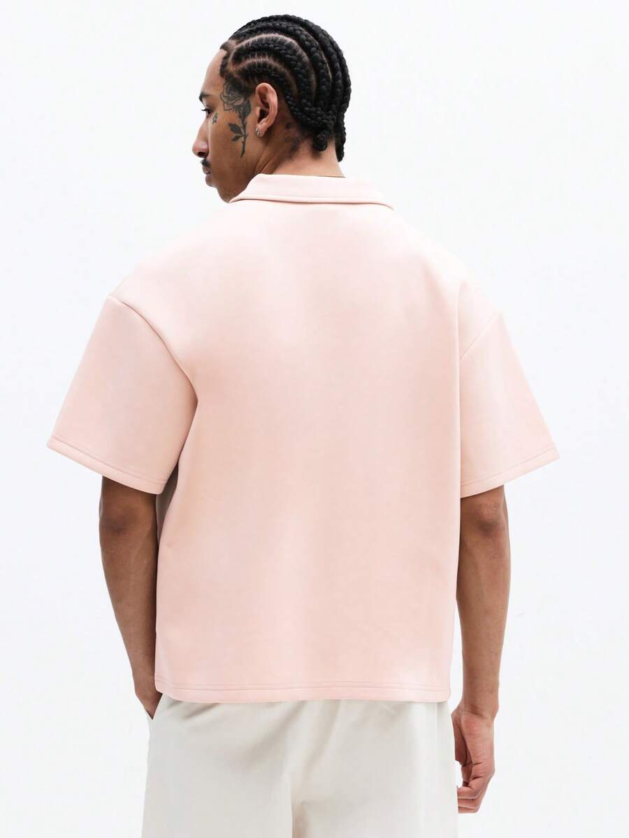 Camisa Polo Pavtros Studios Minimalist Pink Polo - foto 1