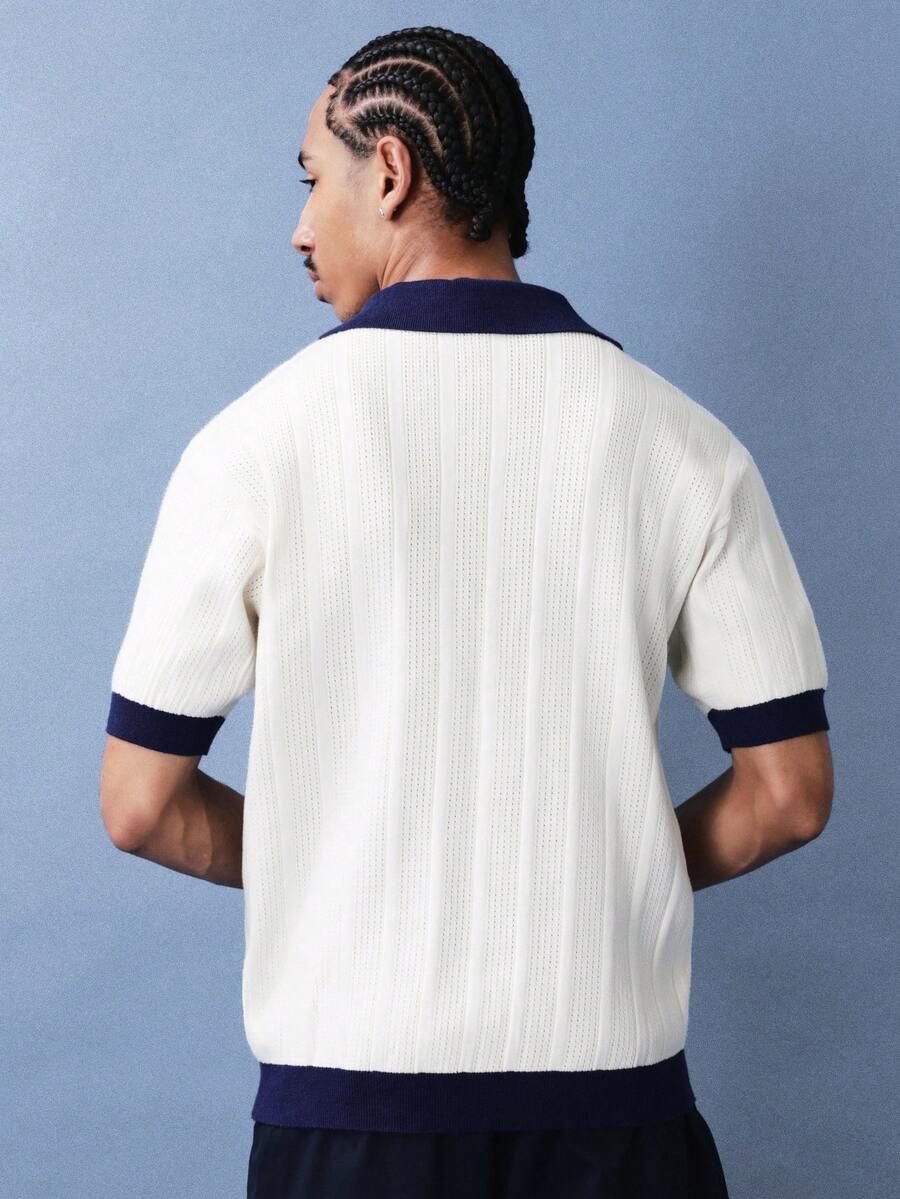 Camisa Polo Pavtros Studios Club Knit Polo