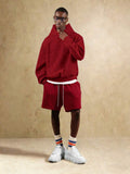 SUMWON Shorts Esportivos Essenciais de Entreperna Caída, Caimento Solto, Confortáveis, Shorts de Moletom Casuais, Roupas Esportivas, Desempenho, Básico, Valor, Verão Diário