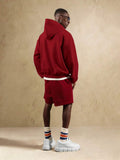 SUMWON Shorts Esportivos Essenciais de Entreperna Caída, Caimento Solto, Confortáveis, Shorts de Moletom Casuais, Roupas Esportivas, Desempenho, Básico, Valor, Verão Diário