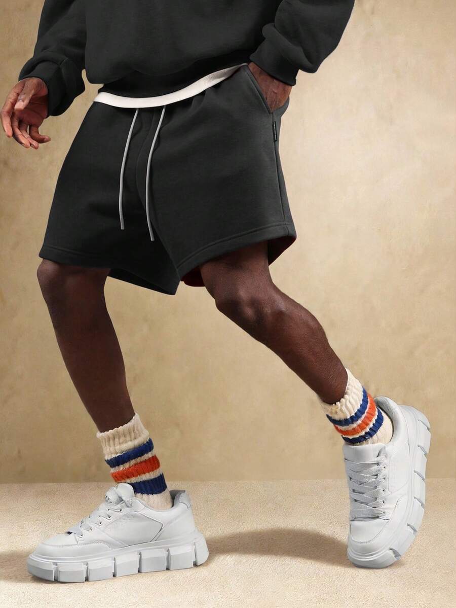 Short Pavtros Minimalist Retro Sweatshorts - foto 13