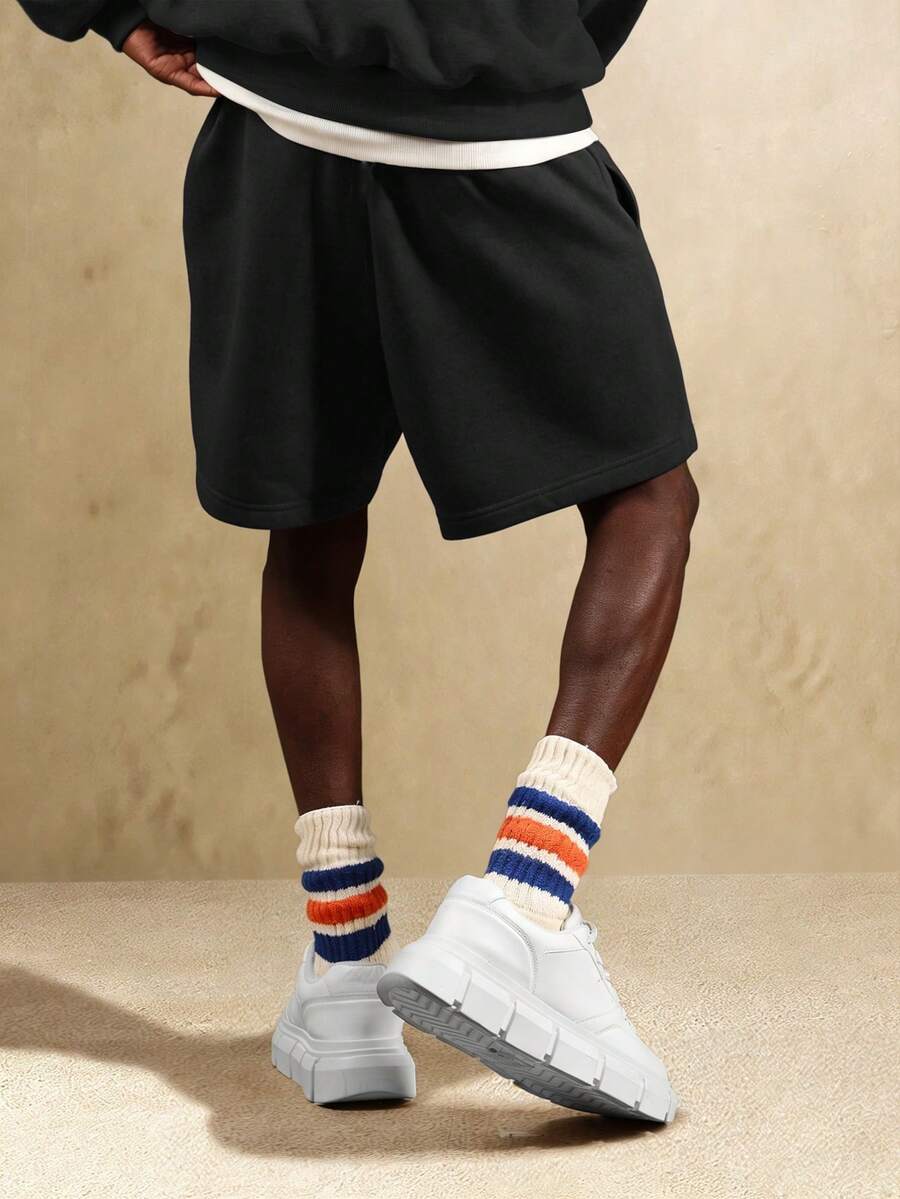 Short Pavtros Minimalist Retro Sweatshorts - foto 14