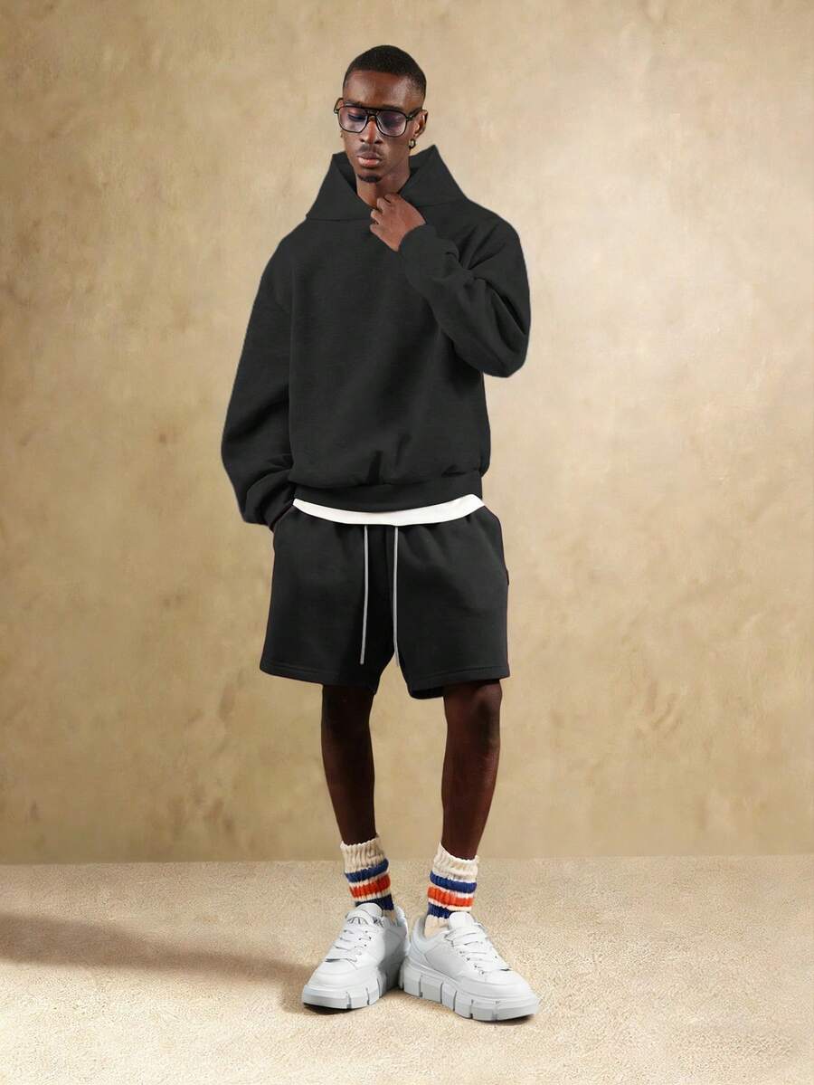 Short Pavtros Minimalist Retro Sweatshorts - foto 15