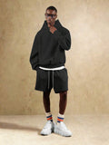 SUMWON Shorts Esportivos Essenciais de Entreperna Caída, Caimento Solto, Confortáveis, Shorts de Moletom Casuais, Roupas Esportivas, Desempenho, Básico, Valor, Verão Diário