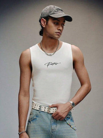 Regata Pavtros Studios Signature Ribbed Vest — Foto 1