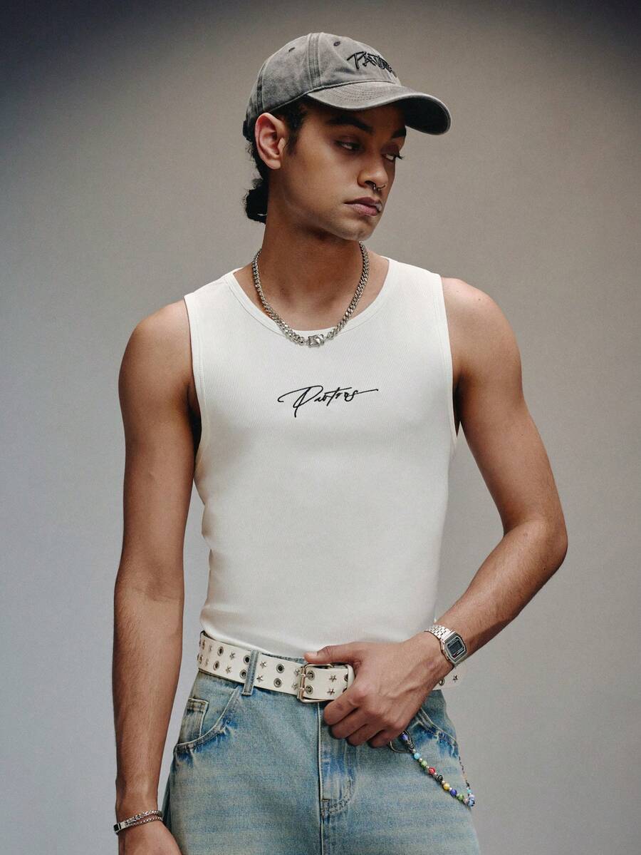 Regata Pavtros Studios Signature Ribbed Vest — Foto 1