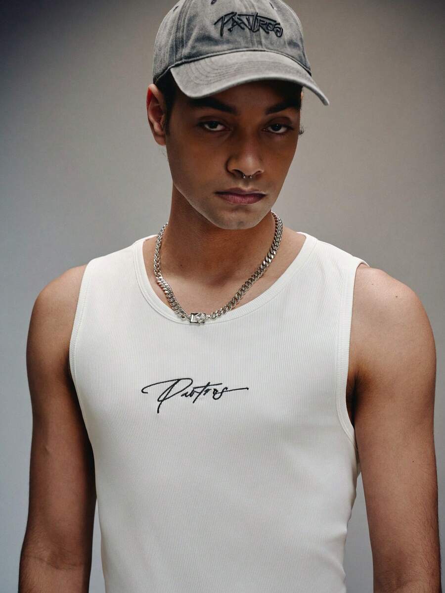 Regata Pavtros Studios Signature Ribbed Vest — Foto 2