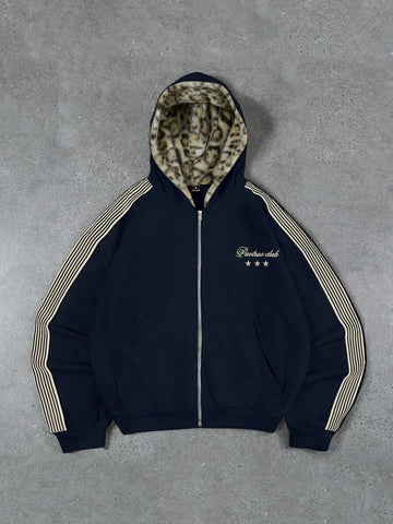 Moletom Pavtros Pelúcia Leopardo