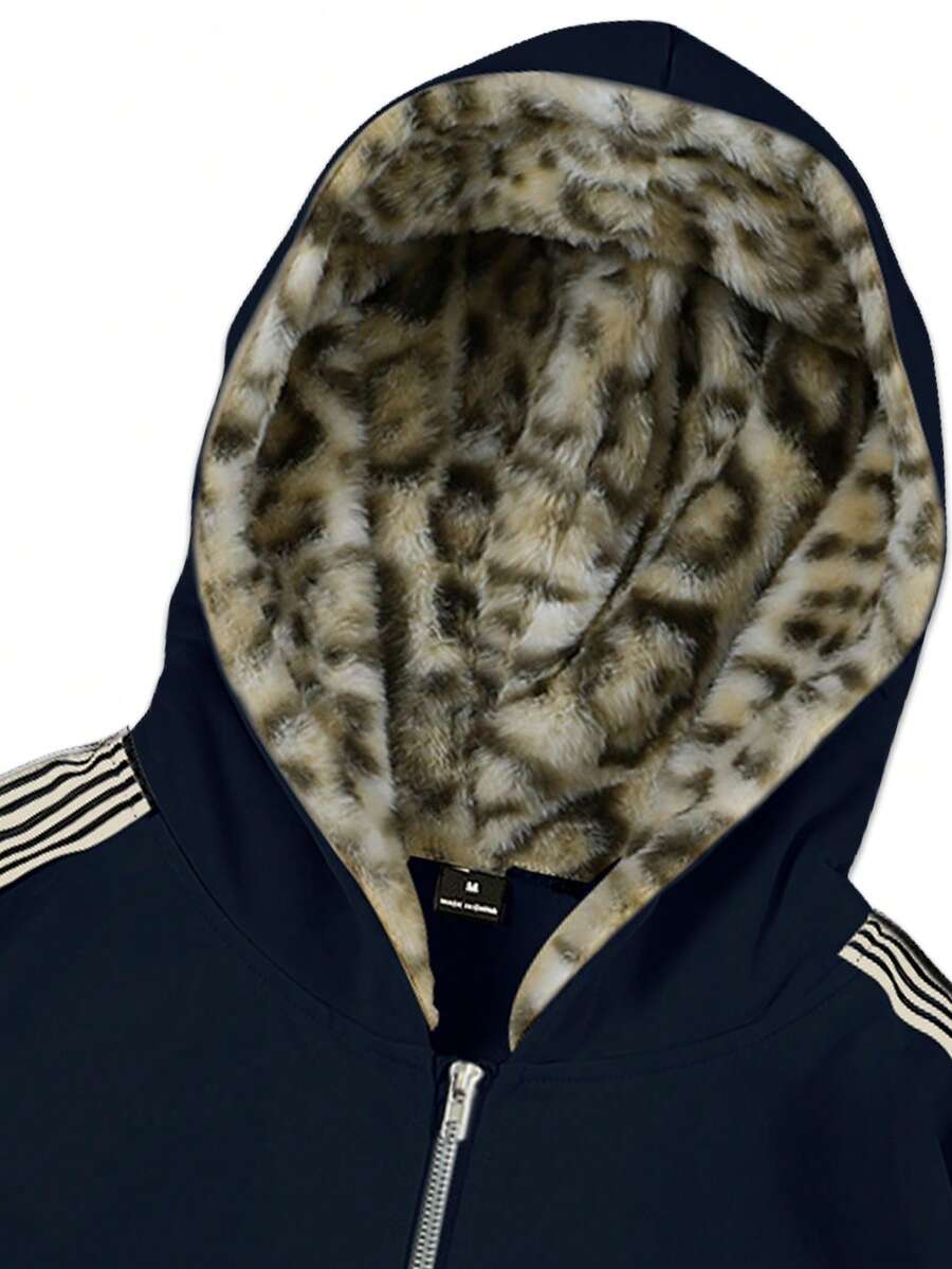 Moletom Pavtros Pelúcia Leopardo