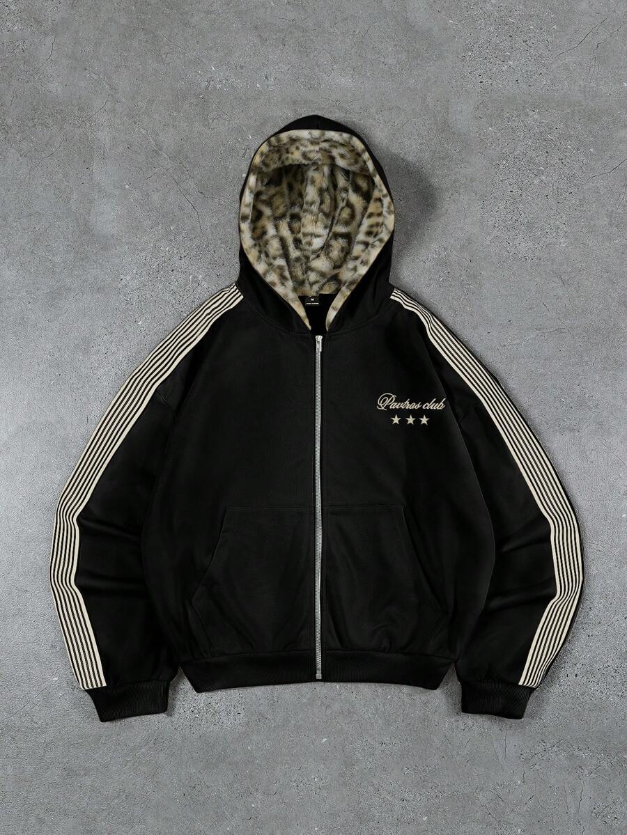 Moletom Pavtros Pelúcia Leopardo