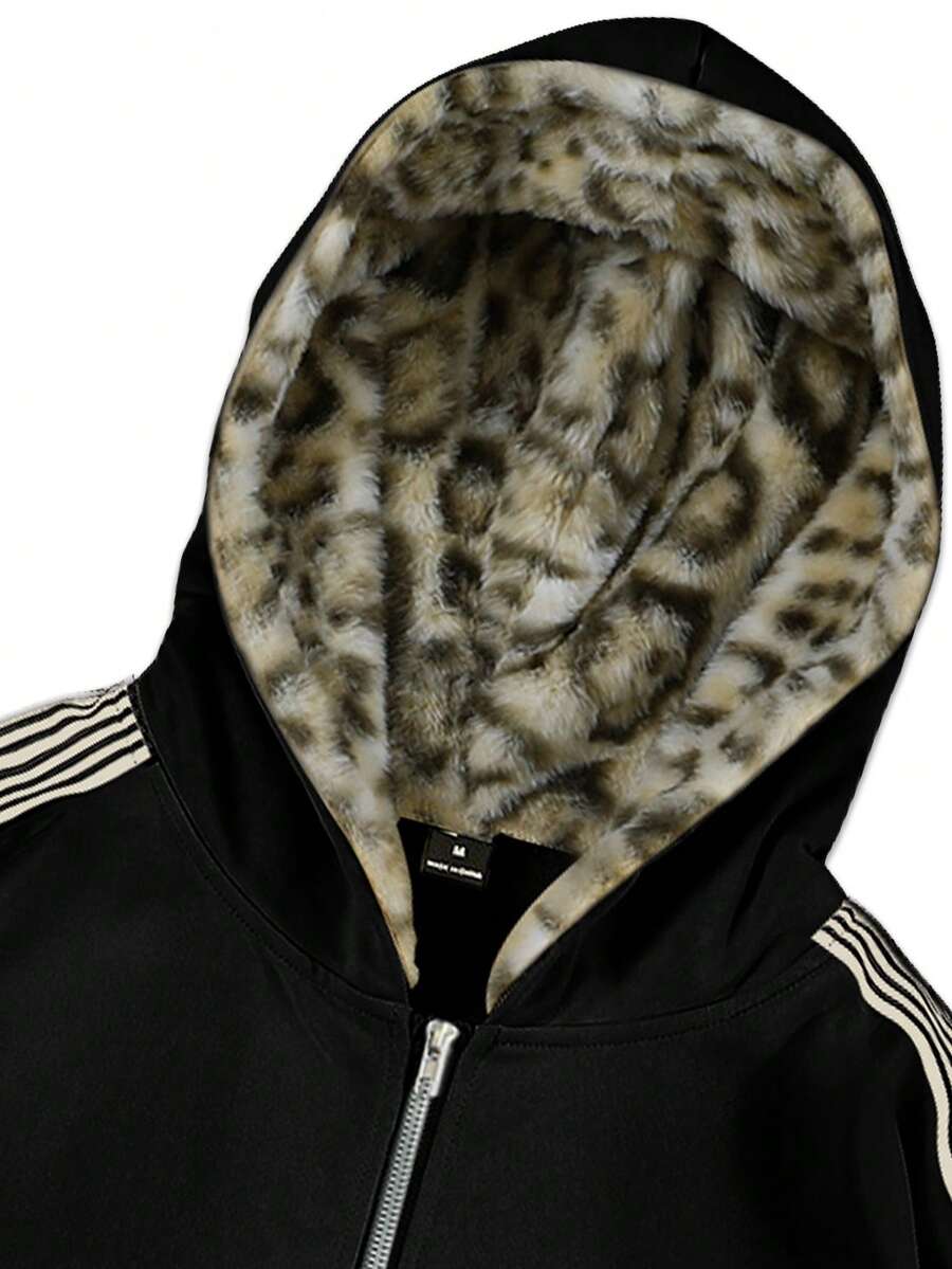 Moletom Pavtros Pelúcia Leopardo