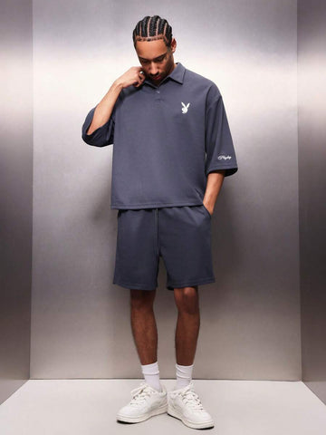 Conjunto Pavtros Studios Minimalist Bunny Polo e Shorts Set - foto 1