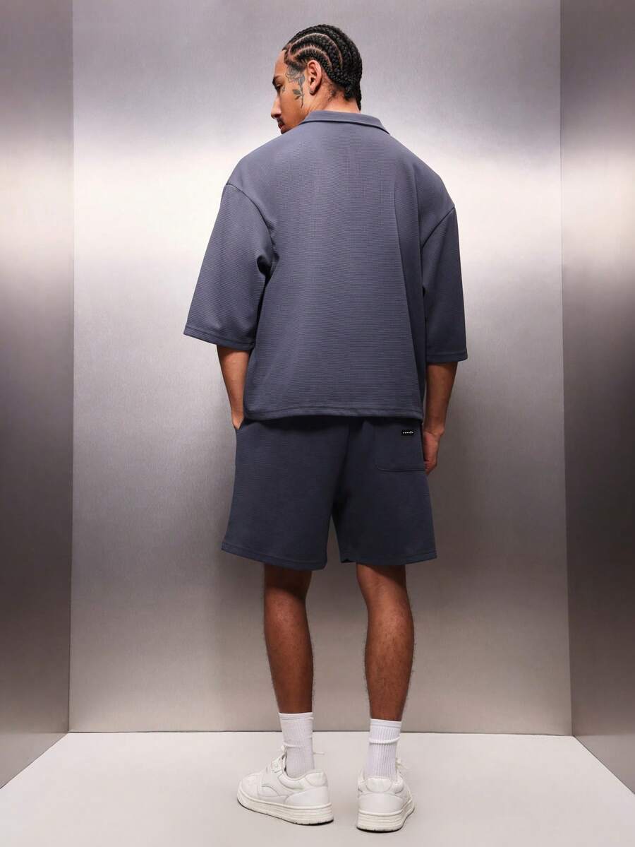 Conjunto Pavtros Studios Minimalist Bunny Polo e Shorts Set - foto 1