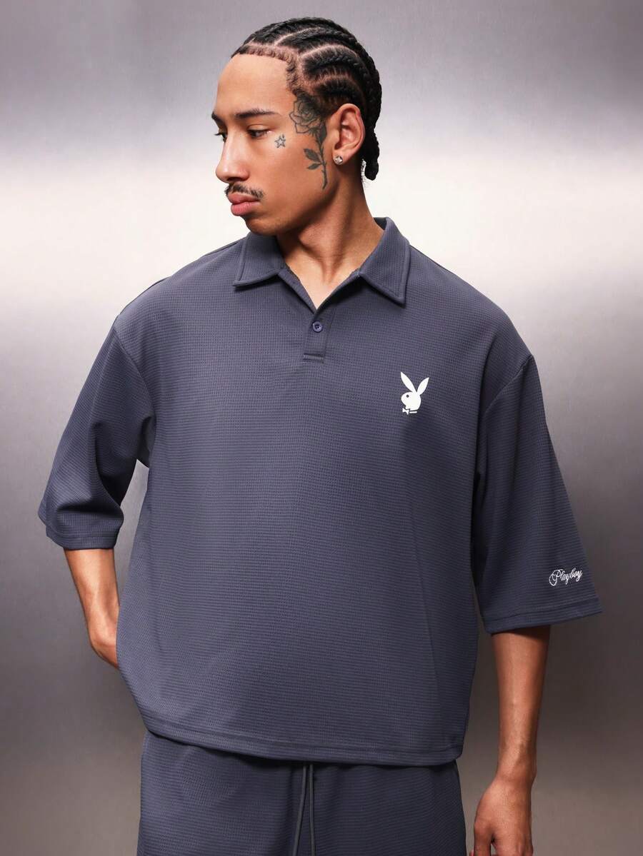 Conjunto Pavtros Studios Minimalist Bunny Polo e Shorts Set - foto 3