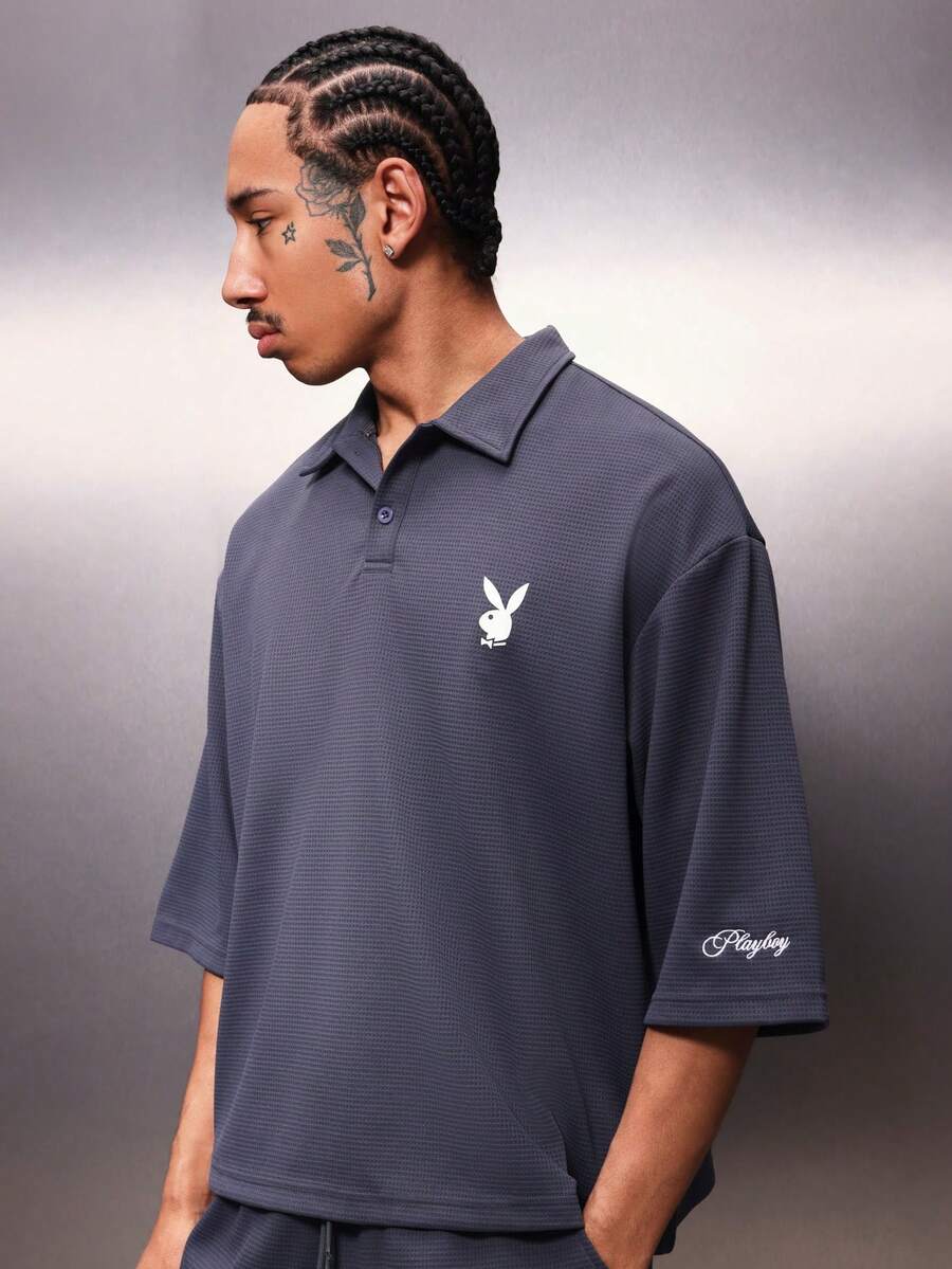 Conjunto Pavtros Studios Minimalist Bunny Polo e Shorts Set - foto 5