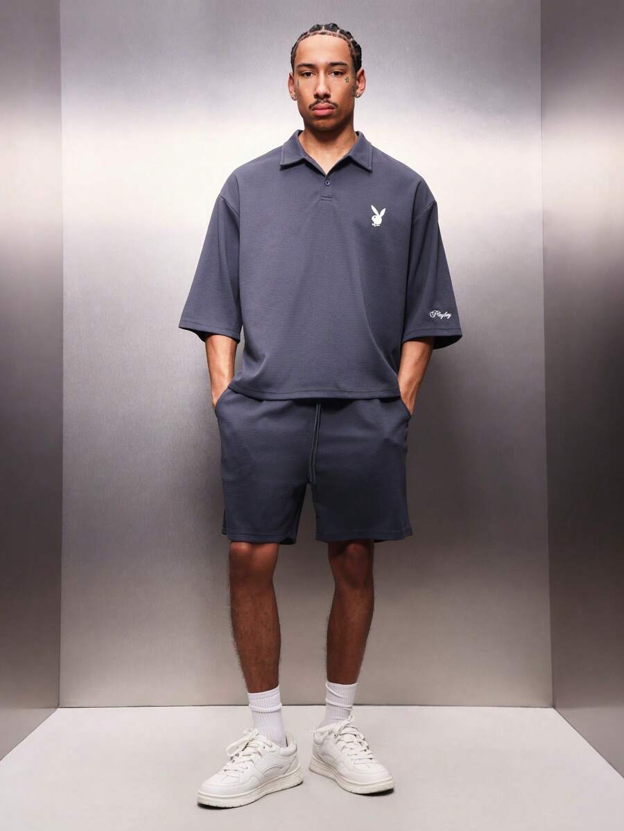 Conjunto Pavtros Studios Minimalist Bunny Polo e Shorts Set - foto 8