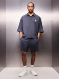Conjunto Pavtros Studios Minimalist Bunny Polo e Shorts Set