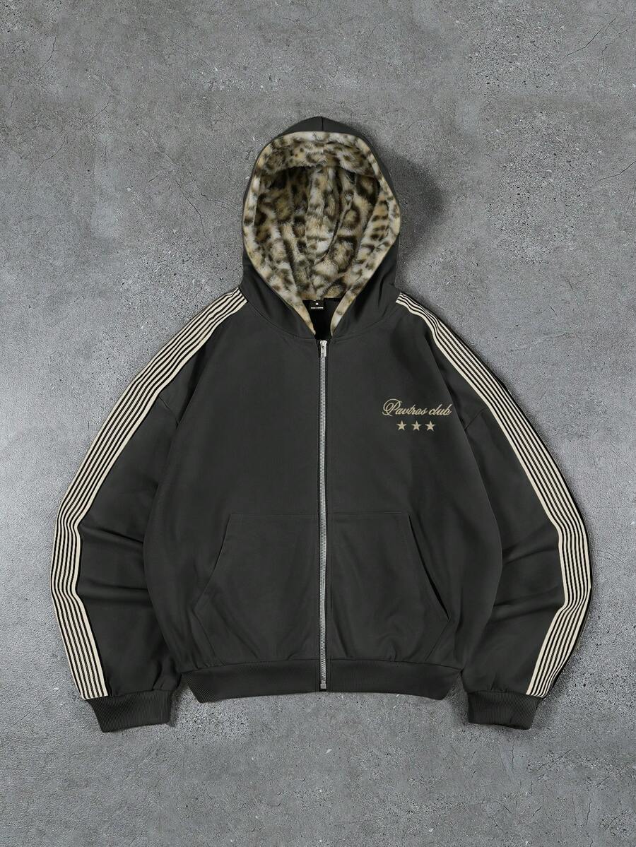 Moletom Pavtros Pelúcia Leopardo