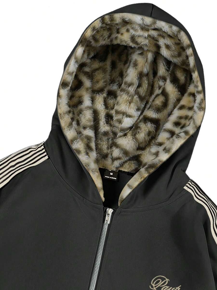 Moletom Pavtros Pelúcia Leopardo
