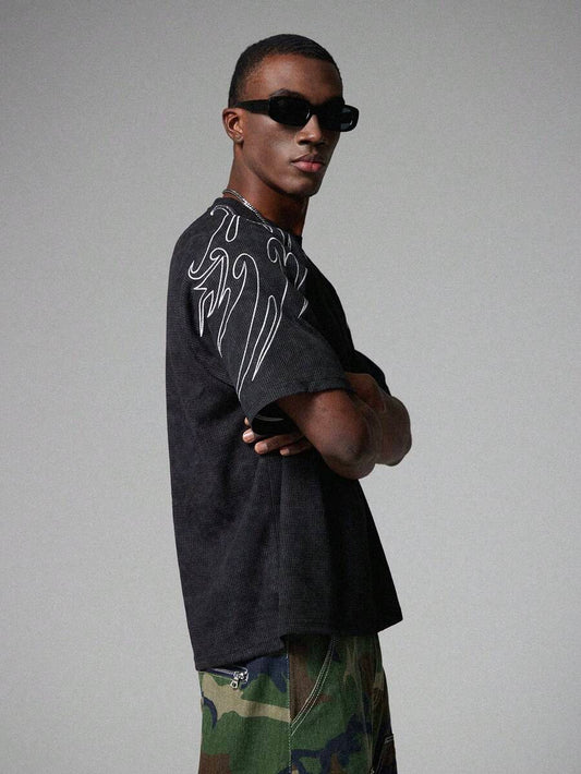Camiseta Stynvo Retro Fire