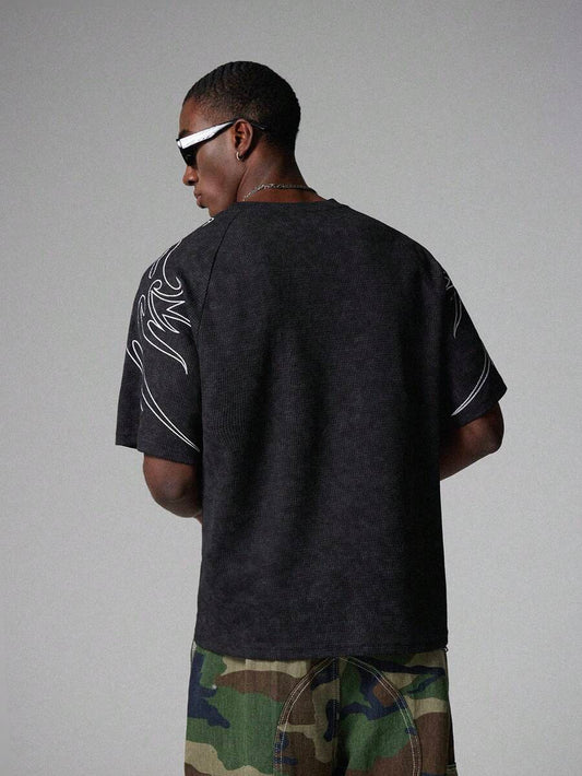 Camiseta Stynvo Retro Fire