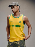 Regata Pavtros Studios Brasil Retro Jersey Vest