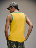 Regata Pavtros Studios Brasil Retro Jersey Vest