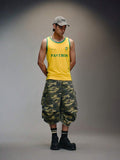 Regata Pavtros Studios Brasil Retro Jersey Vest