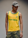 Regata Pavtros Studios Brasil Retro Jersey Vest