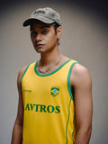 Regata Pavtros Studios Brasil Retro Jersey Vest