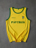 Regata Pavtros Studios Brasil Retro Jersey Vest