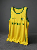 Regata Pavtros Studios Brasil Retro Jersey Vest