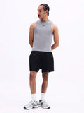 SUMWON Shorts Esportivos Essenciais de Entreperna Caída, Caimento Solto, Confortáveis, Shorts de Moletom Casuais, Roupas Esportivas, Desempenho, Básico, Valor, Verão Diário